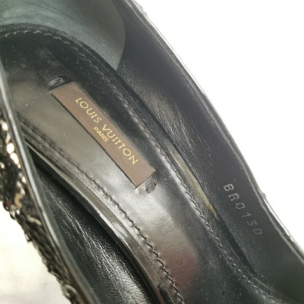 Louis Vuitton sueqin Lisa Pump size 39 - Picture 7 of 8